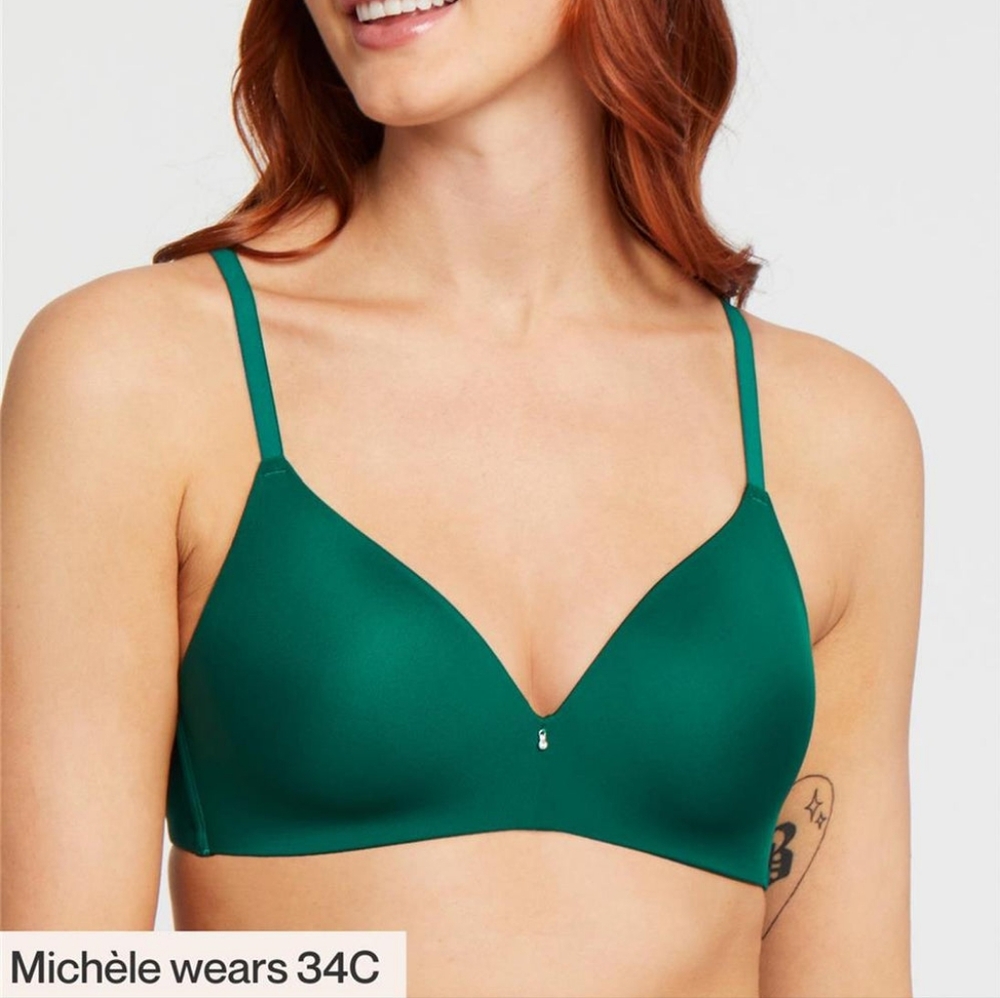 Montelle Intimates Wire-Free T-Shirt Bra